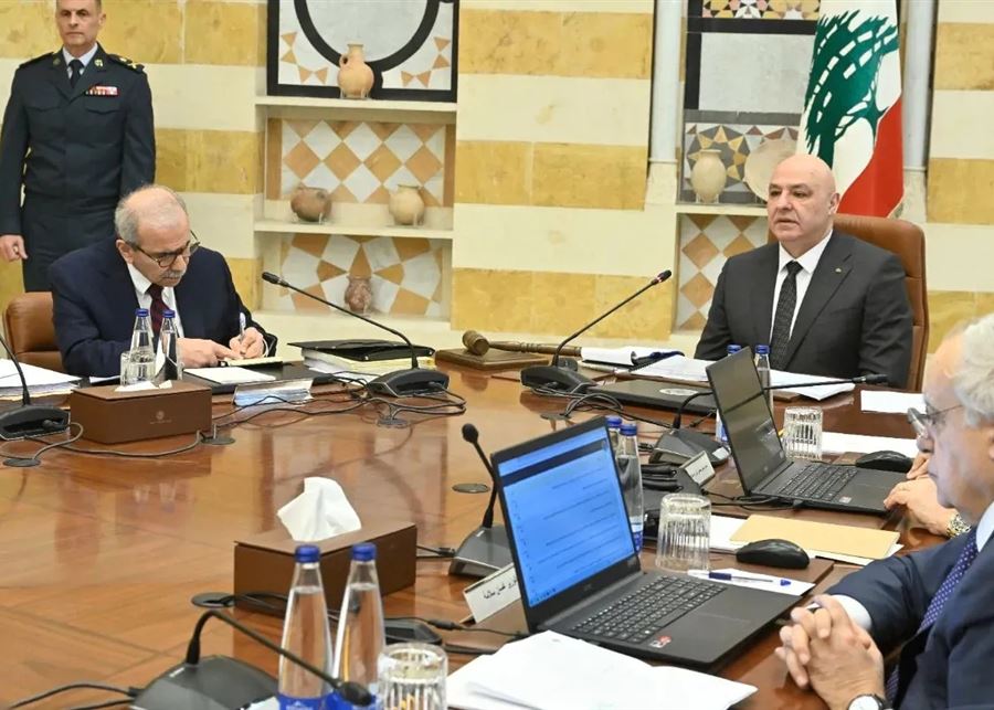 أوجيرو وتلفزيون لبنان بعد مجلس الإعمار هل تحسم التعيينات خارج مجلس الوزراء؟
متري: الحكومة تحترم المعايير بشكل صارم وعملية الترشيح لم تنجز الا ليل الجلسة