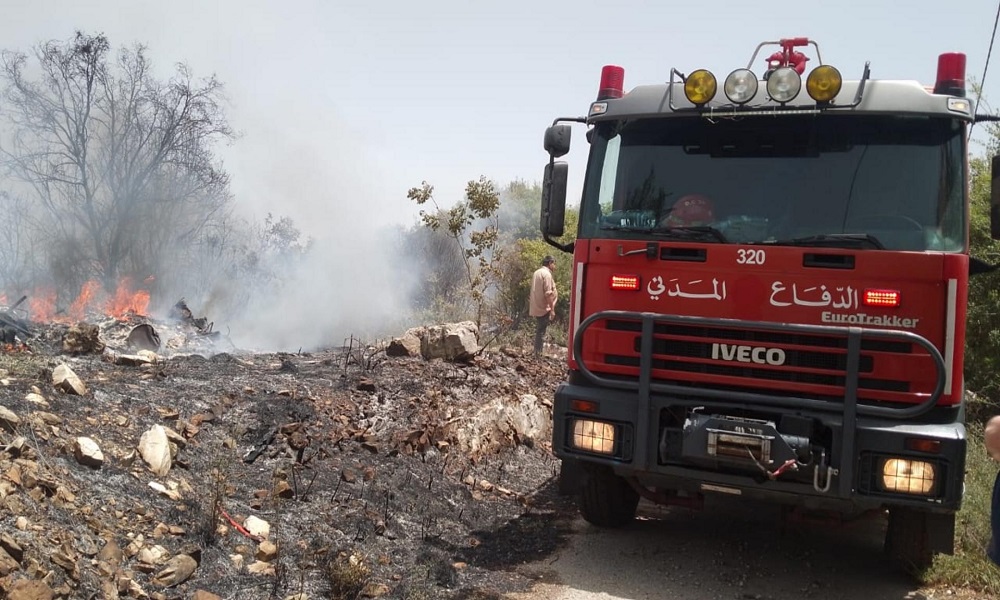 مهمّات الدفاع المدني خلال الـ24 ساعة الماضية