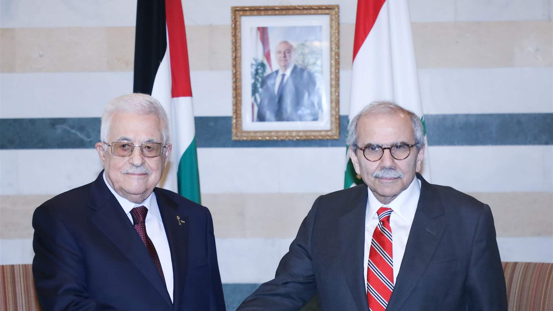 سلام التقي عباس… وتأكيد على إقفال ملف السلاح الفلسطيني