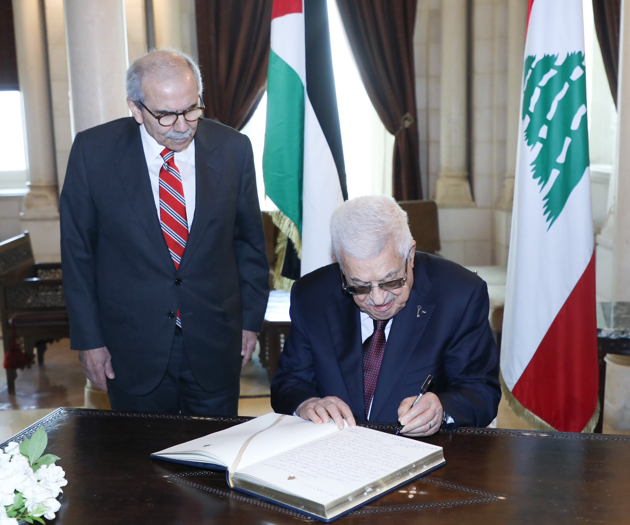 سلام: اجتماع اللجنة اللبنانية – الفلسطينية المشتركة غداً