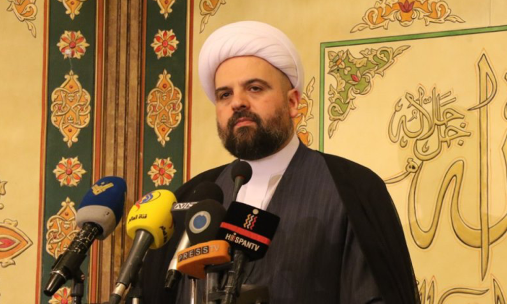 قبلان: أين الدولة والدفاع عن السيادة اللبنانية