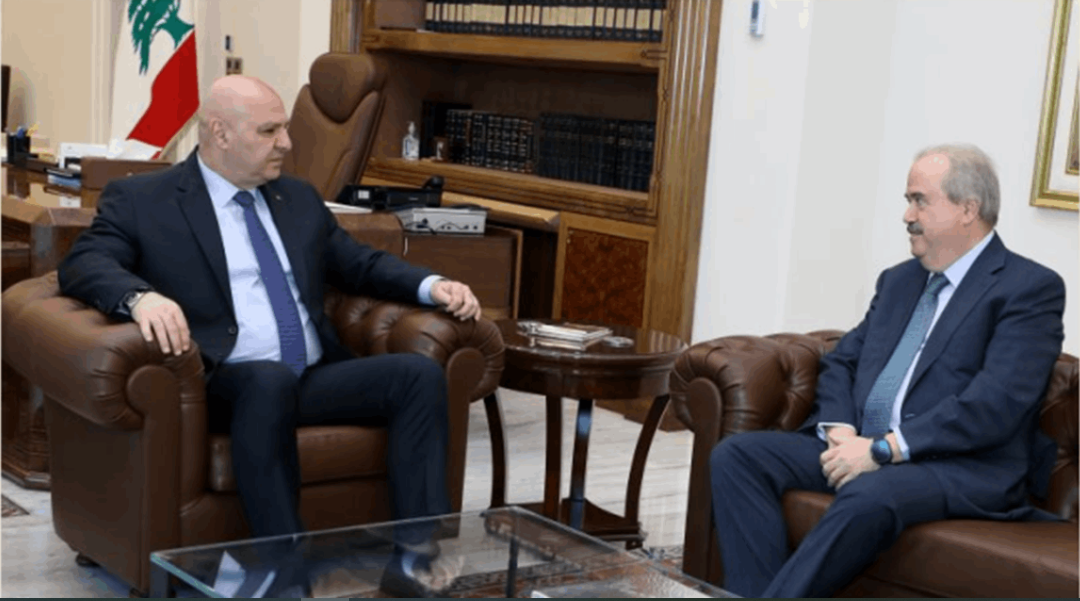 ياسين يضع عون في أجواء عمل وزارة المال