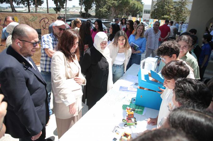 معرض TECH EXPO في ثانوية رفيق الحريري: إبداع الشباب يرسم ملامح المستقبل