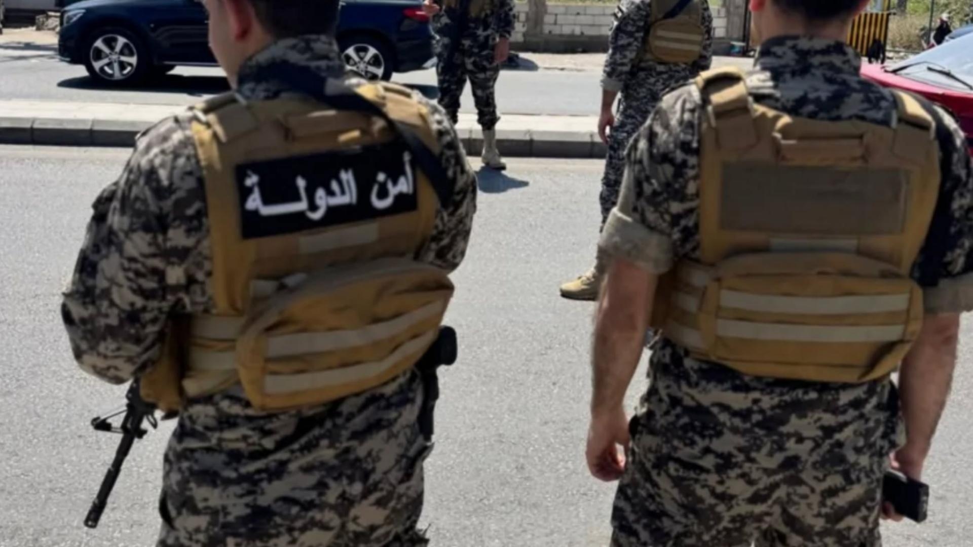 بالصّور: تدابير أمنيّة حول مراكز الاقتراع في الجنوب والنبطية