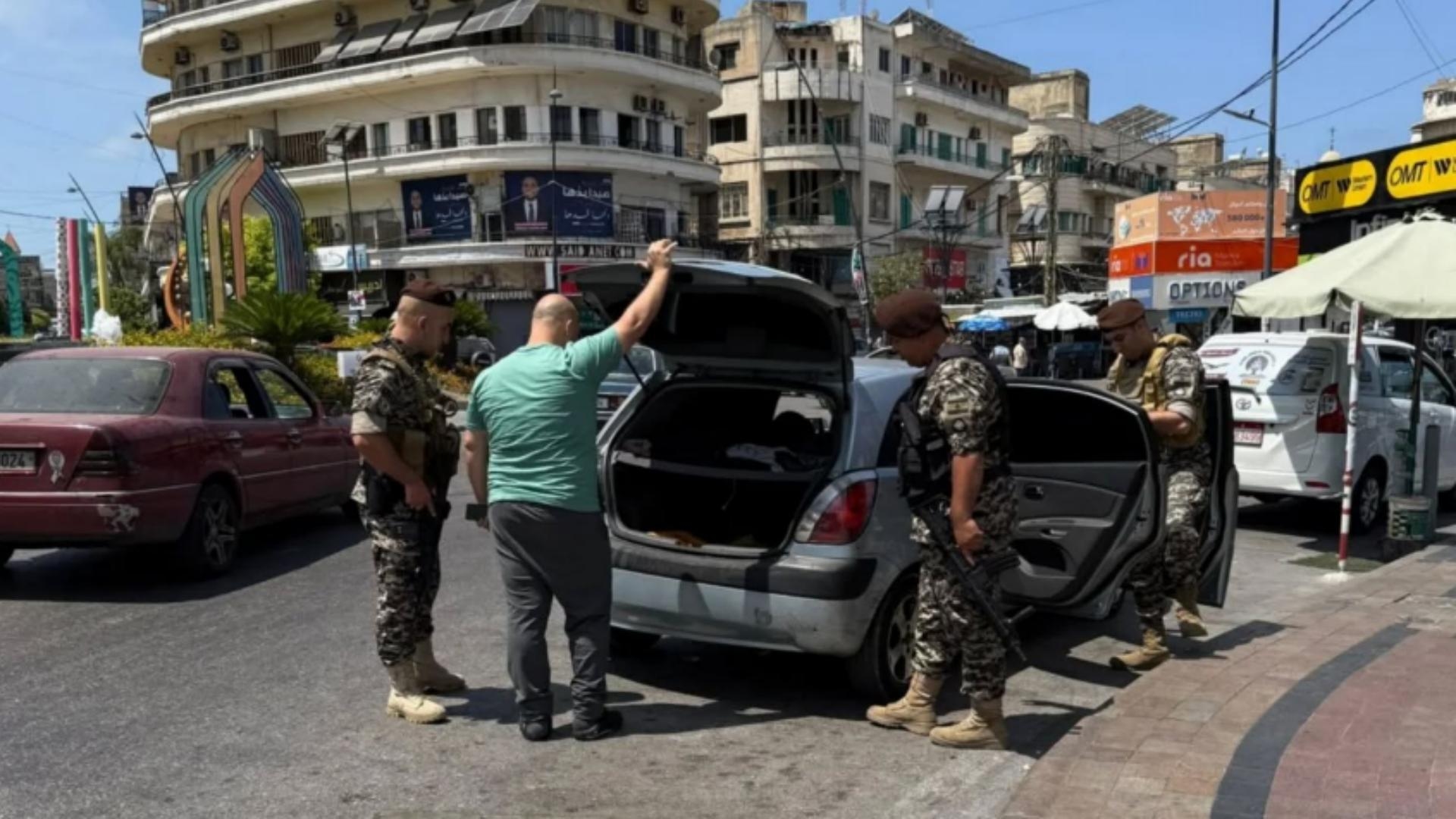 بالصّور: تدابير أمنيّة حول مراكز الاقتراع في الجنوب والنبطية