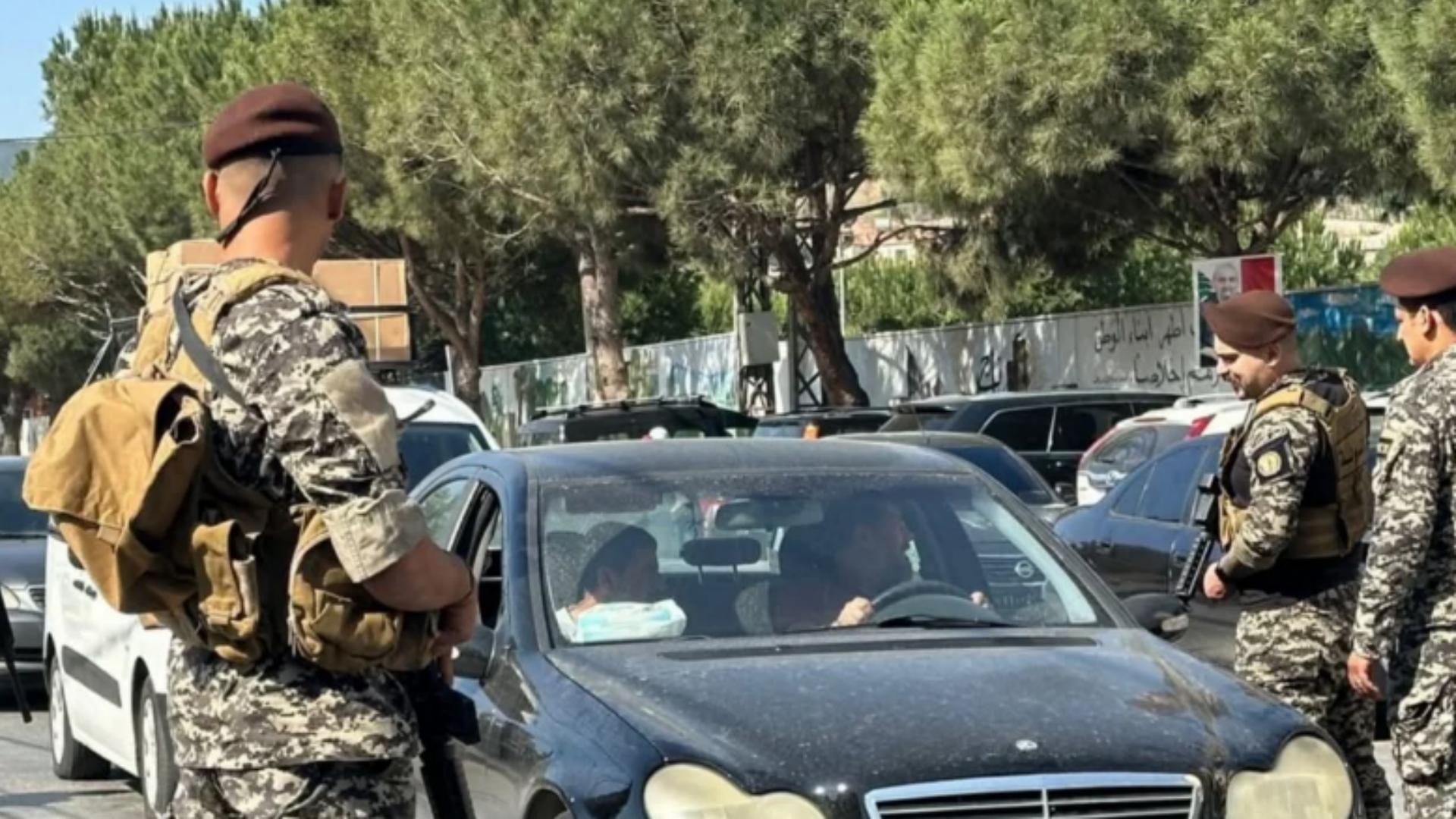 بالصّور: تدابير أمنيّة حول مراكز الاقتراع في الجنوب والنبطية
