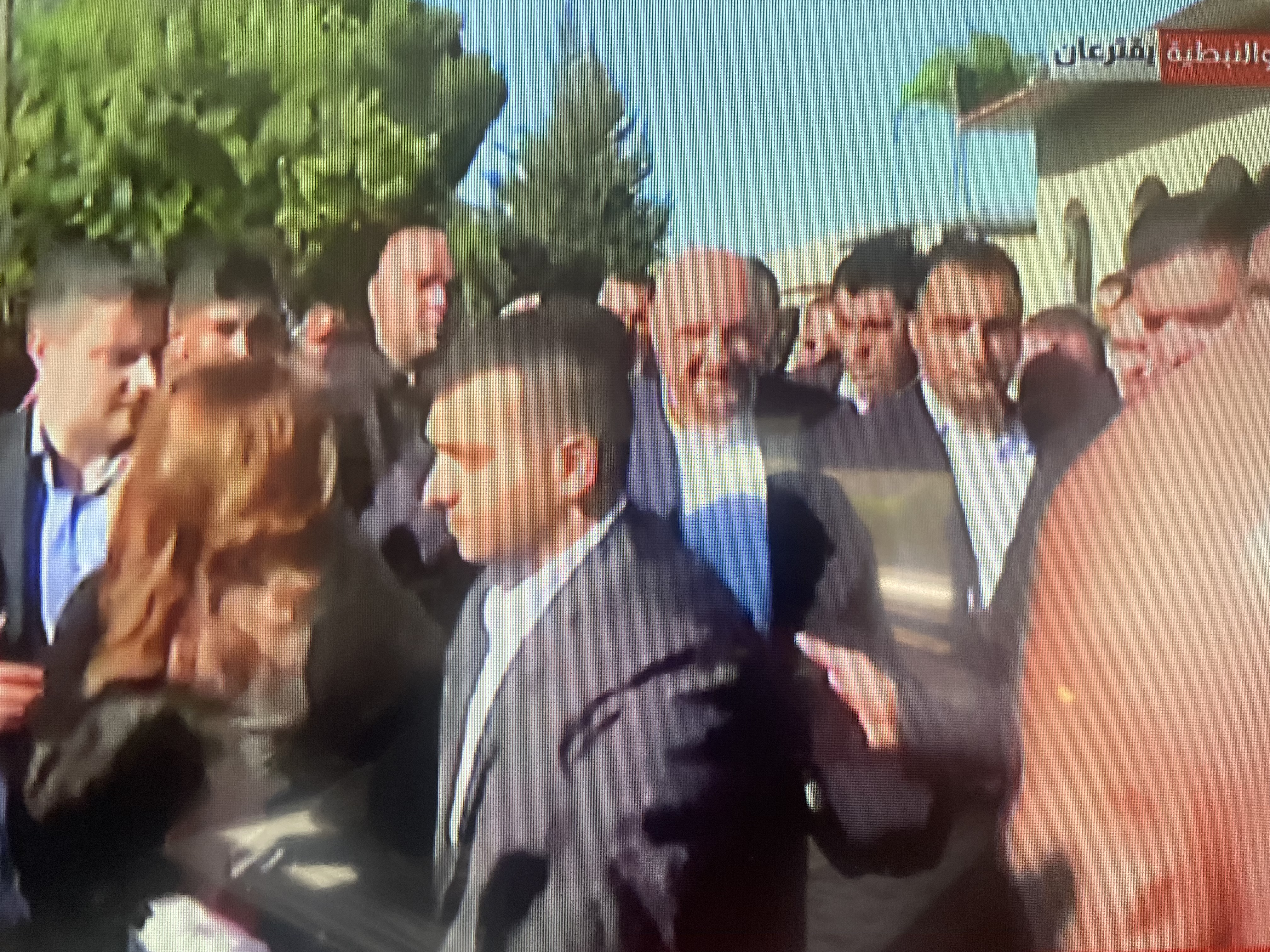 رئيس الجمهورية يصل إلى بلدته العيشية…