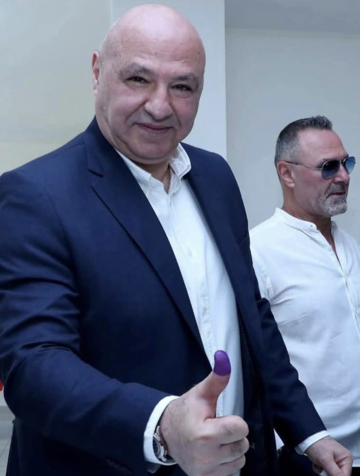 رئيس الجمهورية اقترع في بلدته العيشية على المقعدين الاختيارين