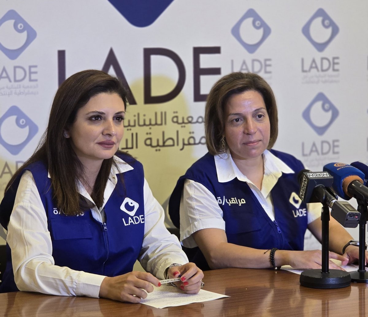 لادي تعرض تقريرها الأولي عن الانتخابات في الجنوب والنبطية
