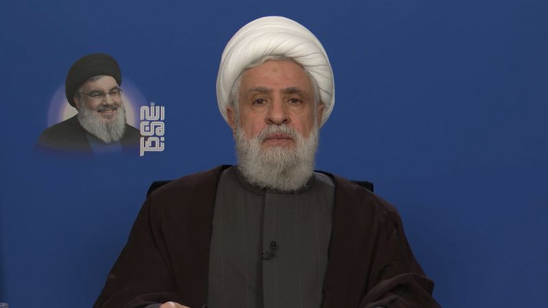 نعيم قاسم: اتفاق 17 أيار كان مذلّاً والمقاومة منعته… ولا نهدد: إما النصر أو الشهادة