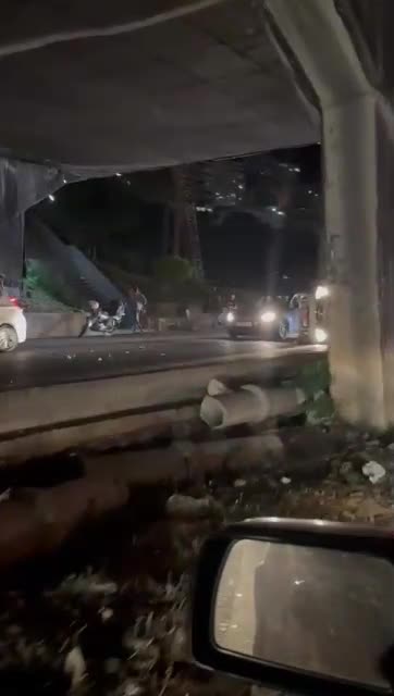 قتيلان وجريح  في حادث سير على أوتوستراد جونيه