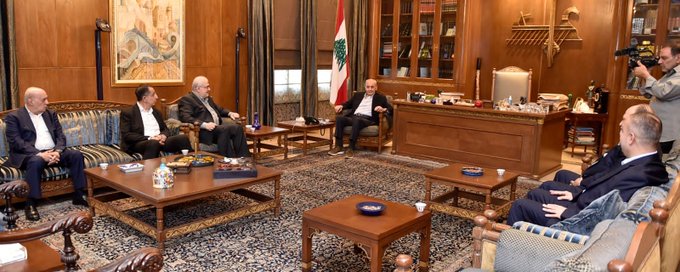 رعد من عين التينة: الانتخابات جسّدت تمسك اللبنانيين بالمقاومة والتنمية