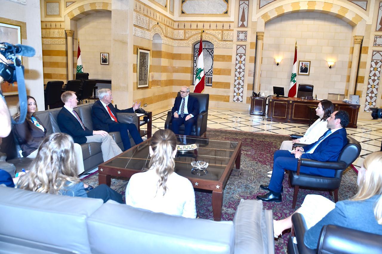 نواف سلام: لا تهاون في السيادة اللبنانية وضرورة دعم الجيش على الحدود