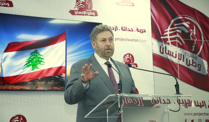 مرشح التهريبة جورج خوري خارج التداول...
لرئيس يصحّح الانفصام بين الواقع الحالي وإعصار المنطقة