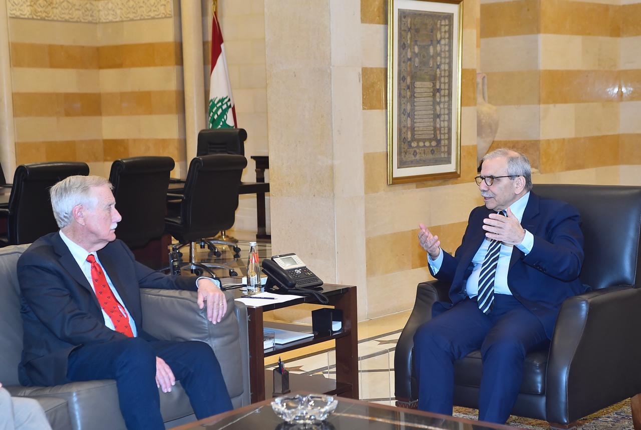 نواف سلام: لا تهاون في السيادة اللبنانية وضرورة دعم الجيش على الحدود