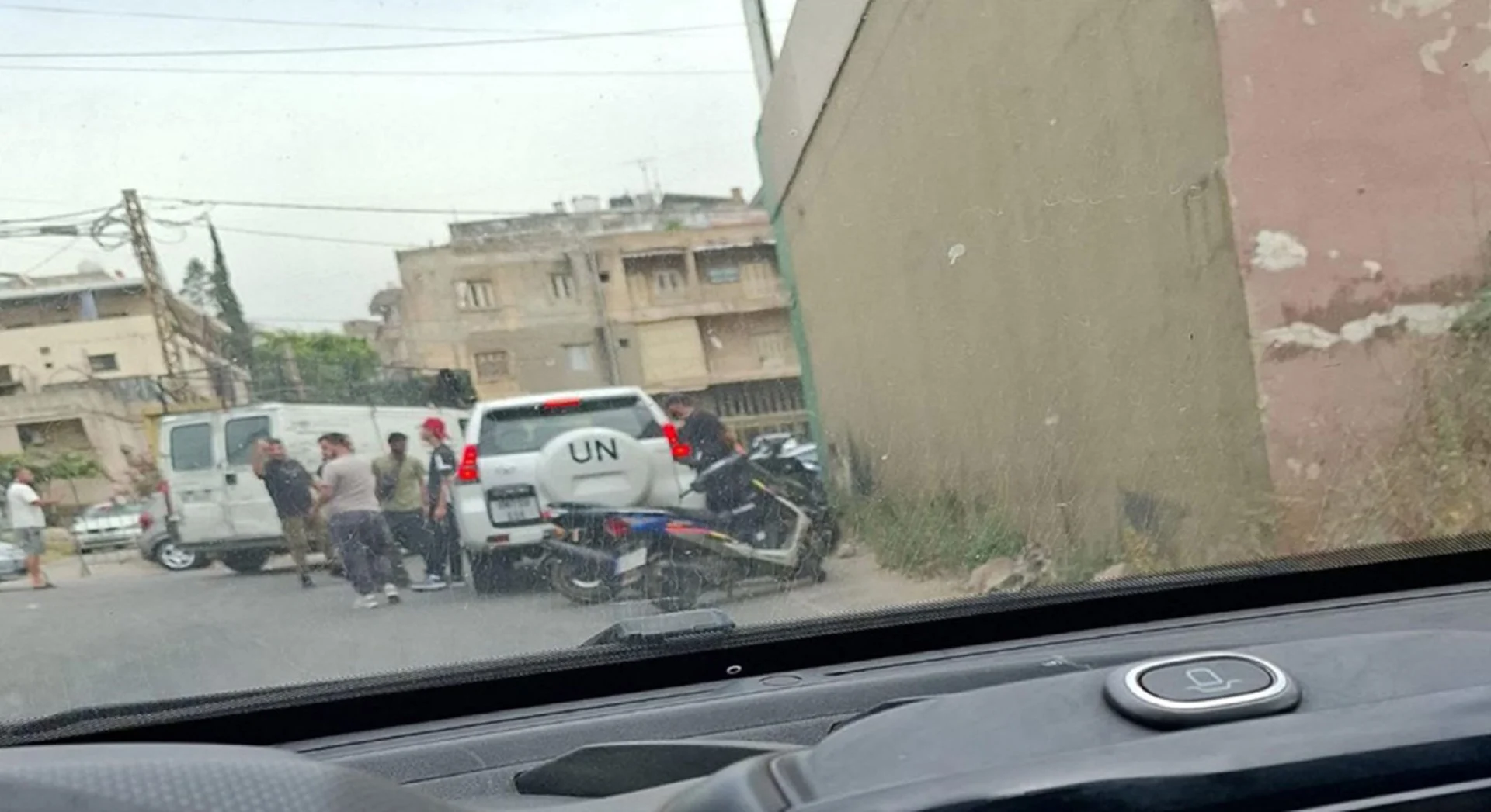 إعتراض سيارة لـ”اليونيفيل” في الليلكي