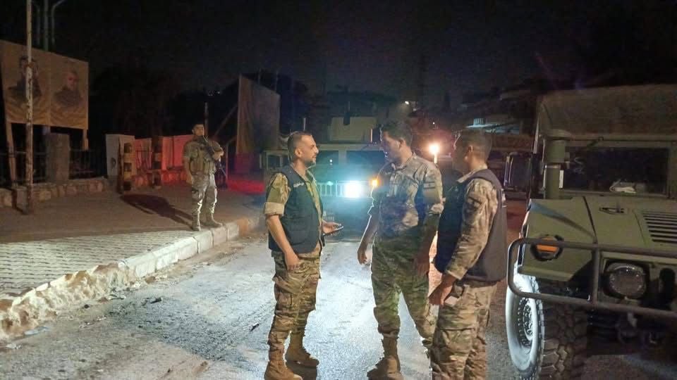 انسحاب إسرائيلي مفاجئ من ميس الجبل بعد توغل ليلي وانتشار للجيش اللبناني