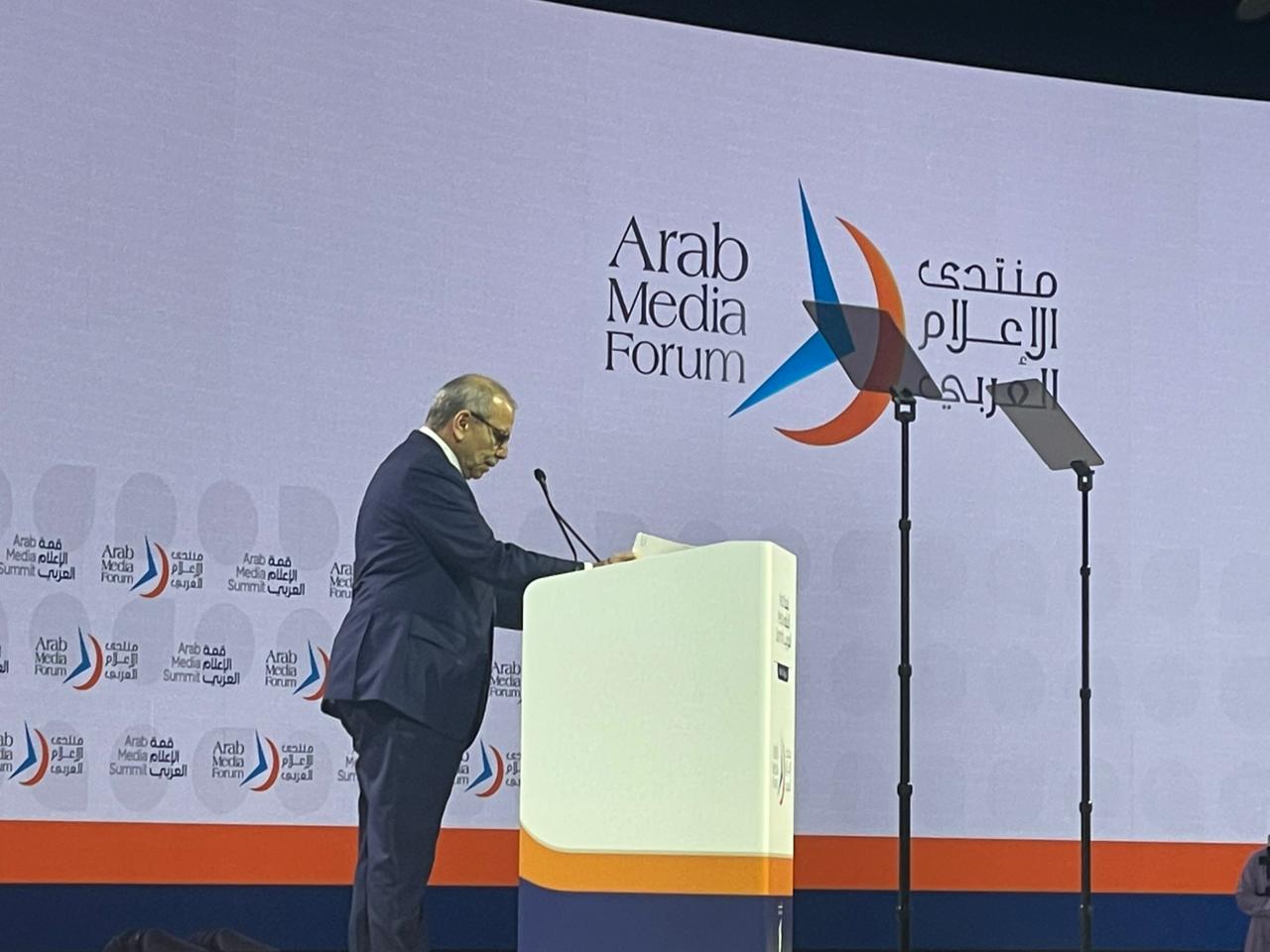 نواف سلام من قمة الاعلام العربي في دبي: نريد إعلاماً مسؤولاً يعيد إنتاج الأمل ويحرس الحقيقة