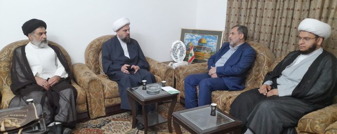 المفتي قبلان يلتقي مسؤول العلاقات الدولية بالمجمع العالمي لأهل البيت في إيران