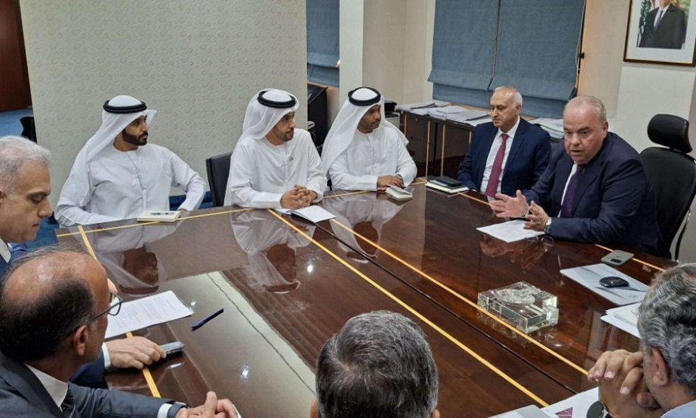 الحاج: الإمارات حريصة على الوقوف إلى جانب لبنان