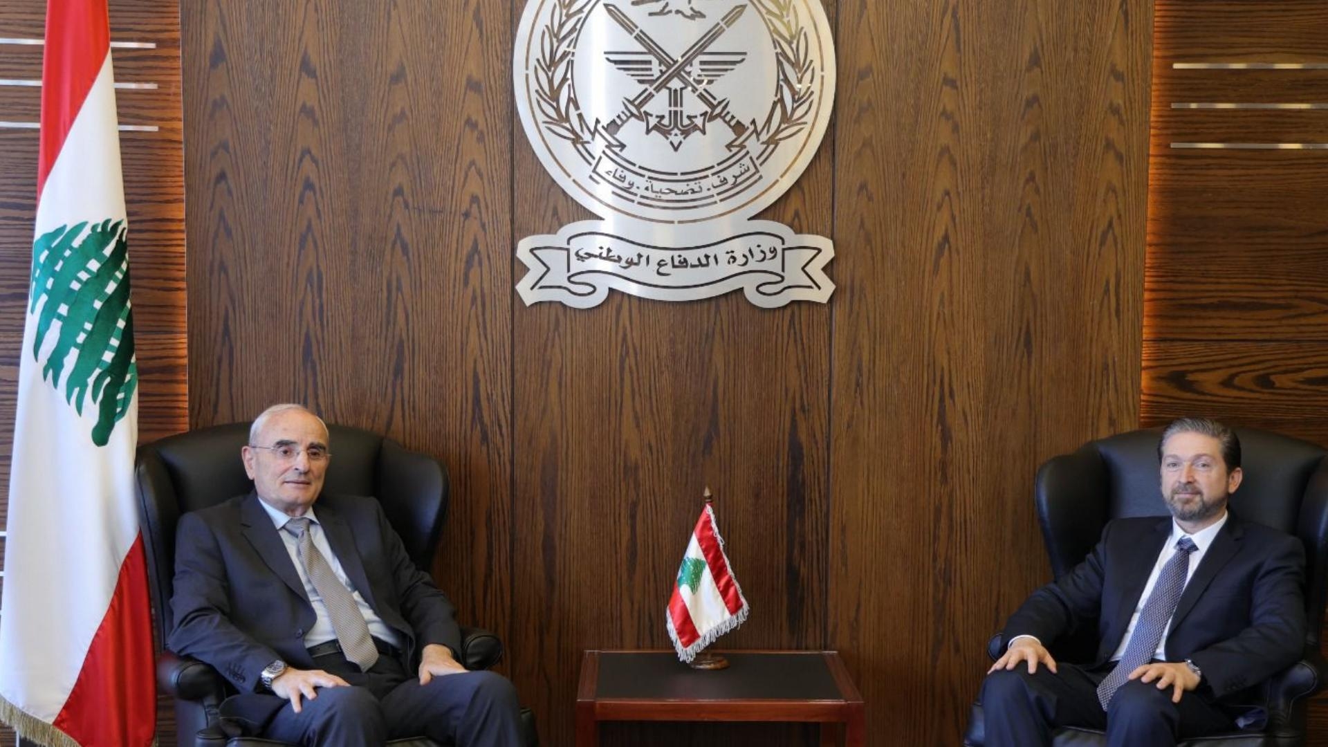 منسى عرض للأوضاع مع كرامي ومدير المخابرات في الجيش
