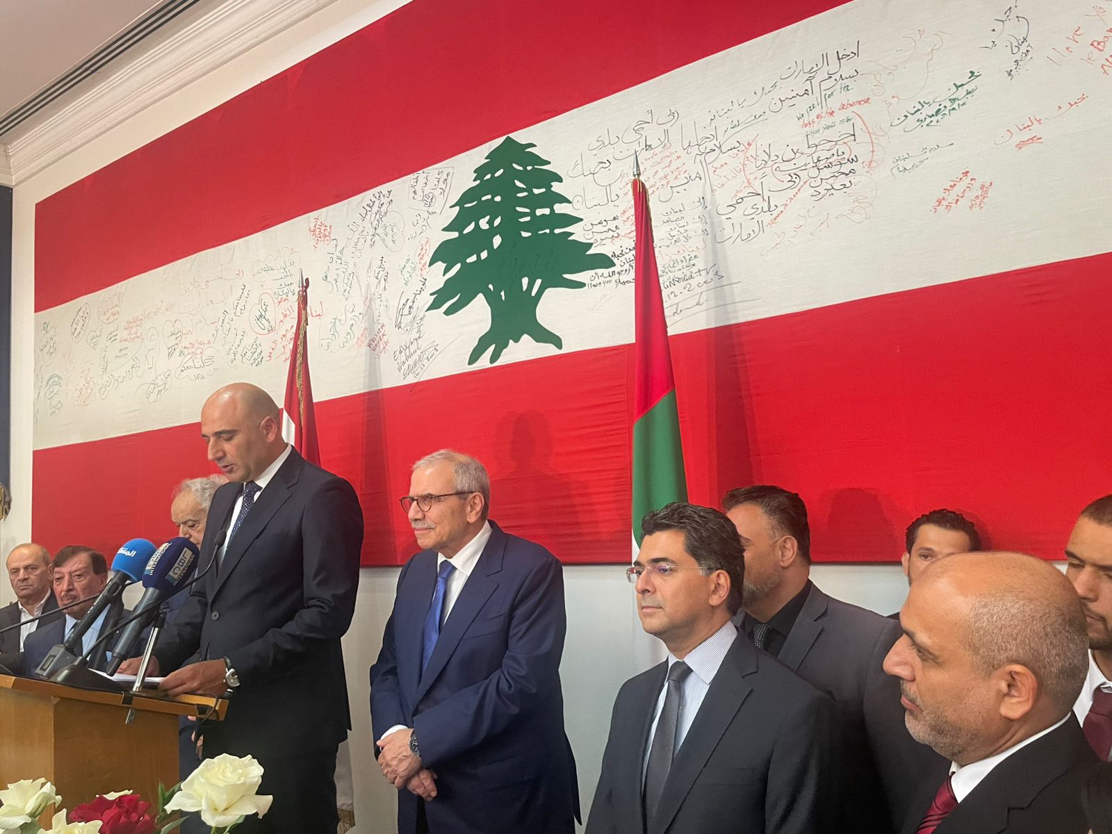 نواف سلام: مشروع الحكومة الأساسي هو إعادة بناء الدولة واستعادة الثقة