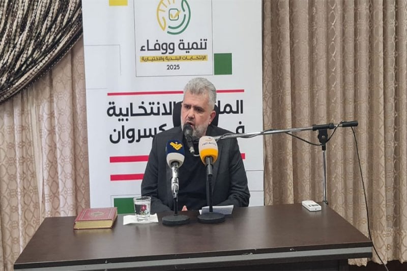 اكد غضو كتلة الوفاء للمقاومة النائب برو ان نتائج الانتخابات أظهرت  حجم الدعم الشعبي للمقاومة
