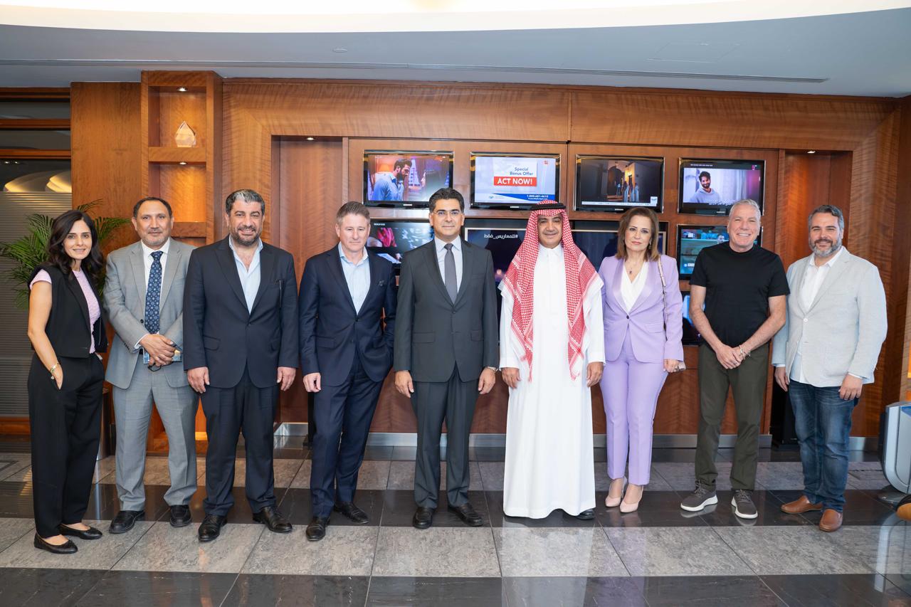مرقص بحث مع رئيس مجموعة MBC التعاون الإعلامي المشترك