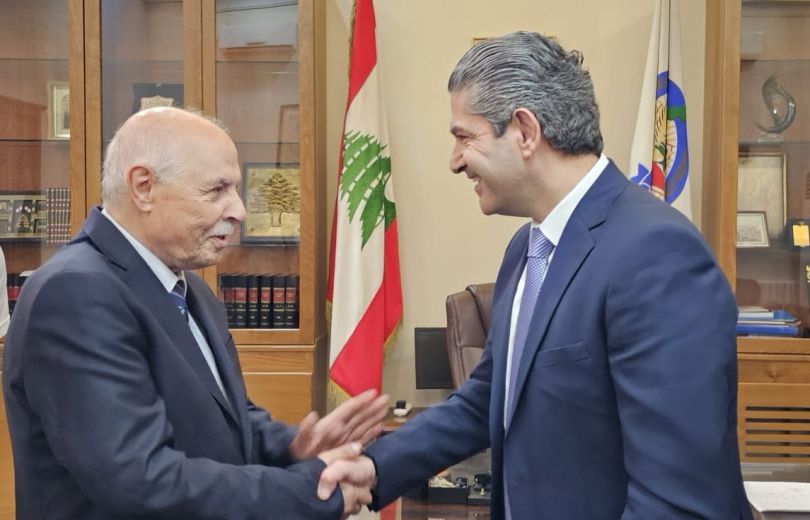 رضا الميس رئيسًا لبلدية برالياس
