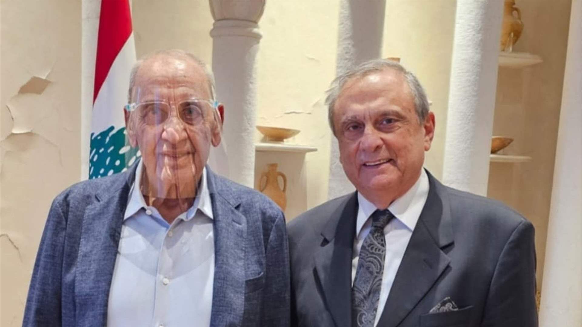 حبيب يُطلع بري على نتائج لقاءاته مع 