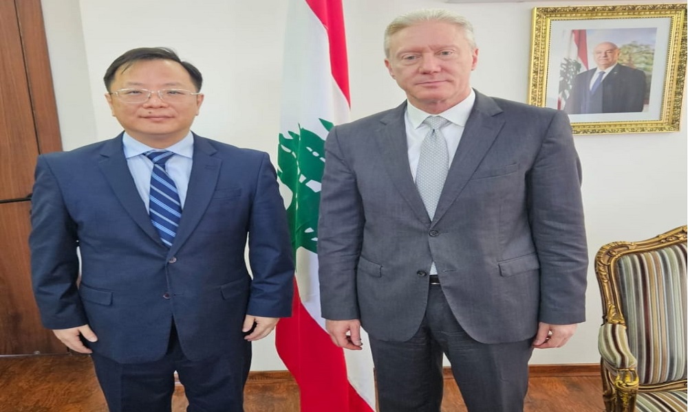 رجّي عرض مع زواره للتطوّرات وأهمية دوراليونيفيل