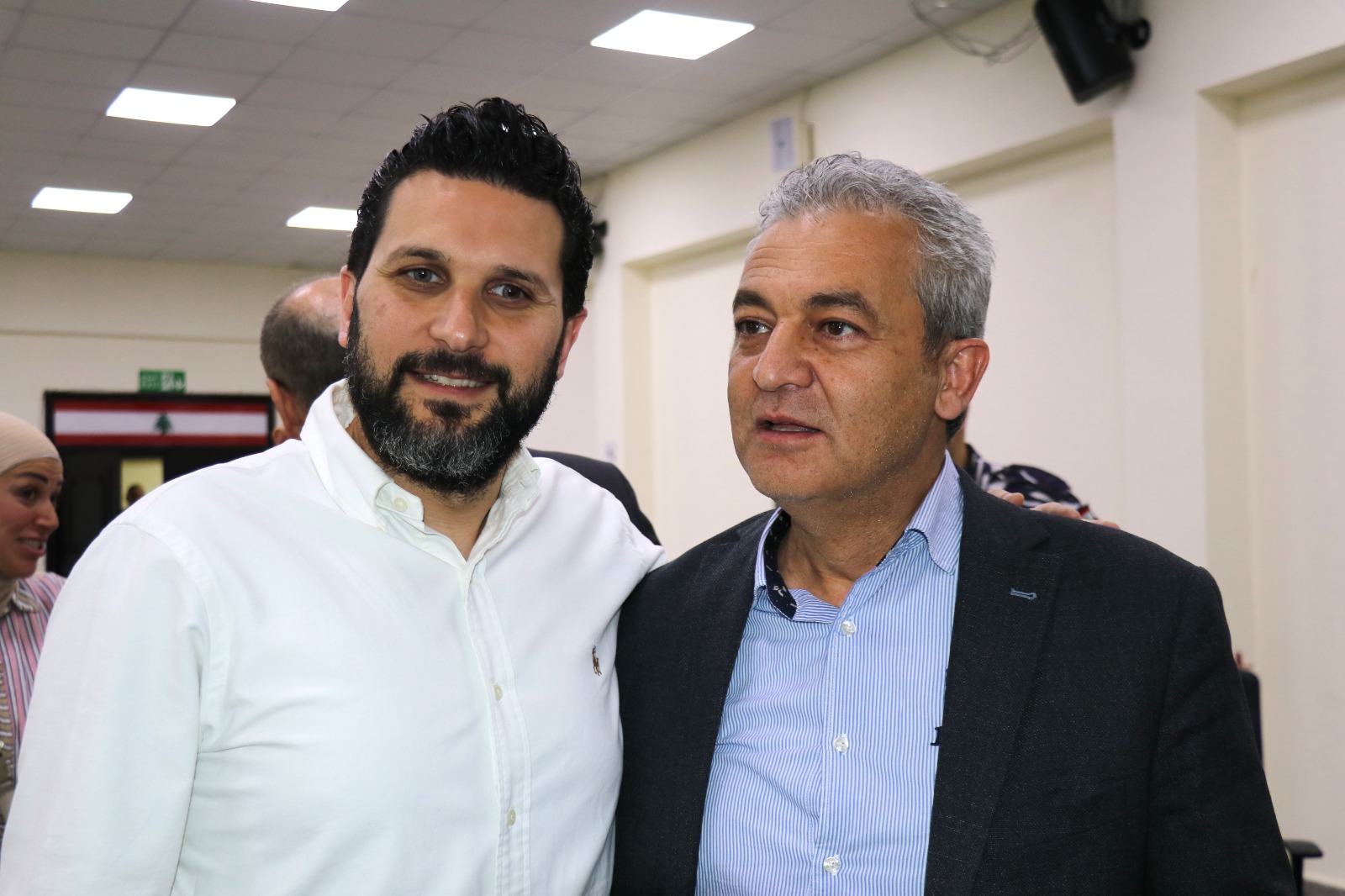 مصطفى حجازي رئيساً لبلدية صيدا وأحمد عكرة نائباً للرئيس