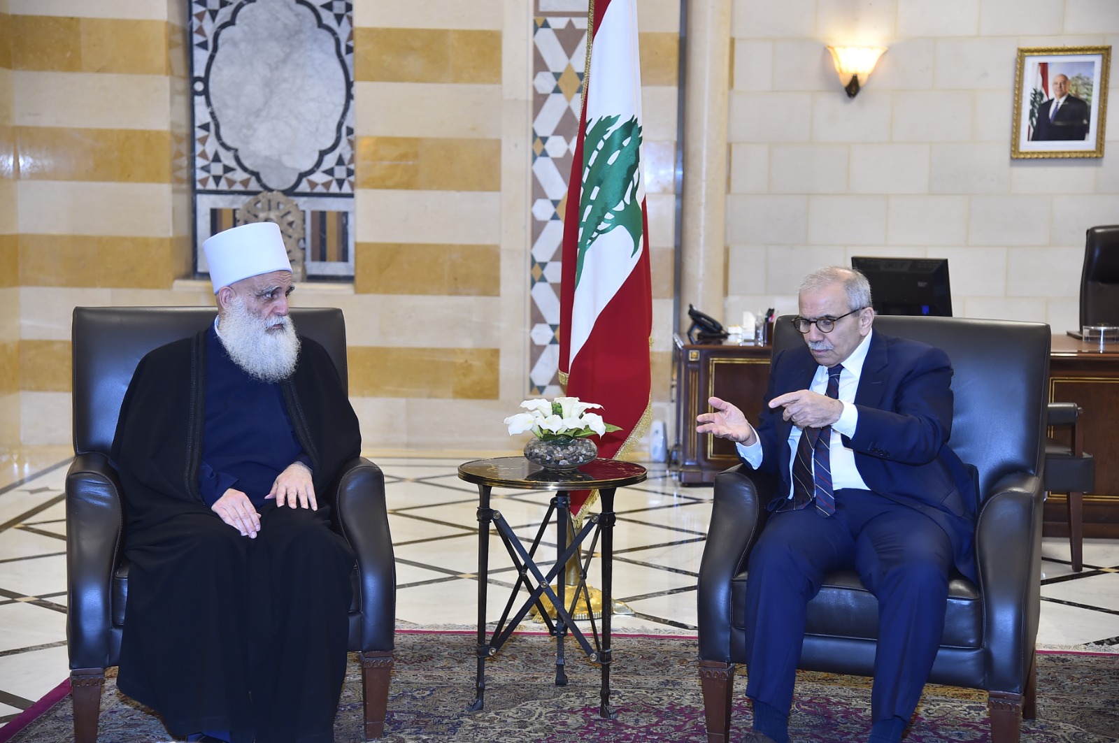 أبي المنى من السراي: أملنا كبير أن يتفهم الجميع مواقف سلام
