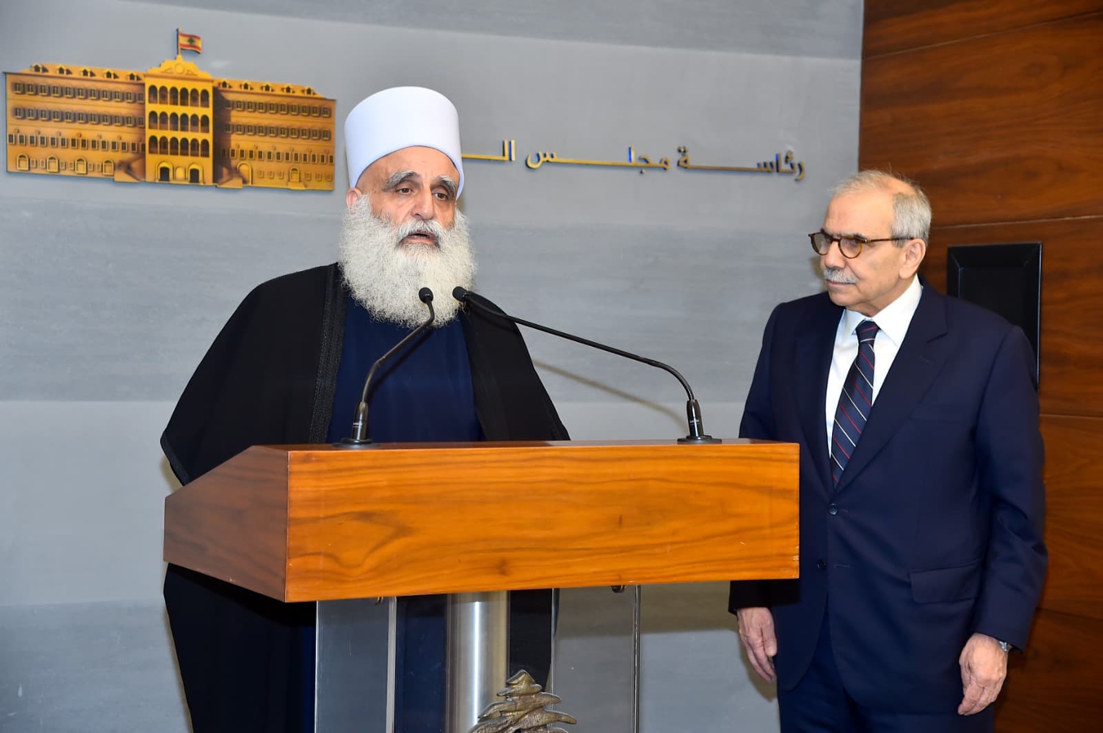 أبي المنى من السراي: أملنا كبير أن يتفهم الجميع مواقف سلام