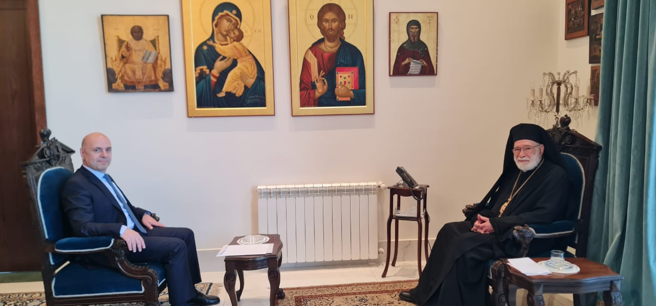 حاصباني بعد لقاء عودة:  التطاول على هذا الصرح الوطني او ساكنه مرفوض ويجافي الحقيقة