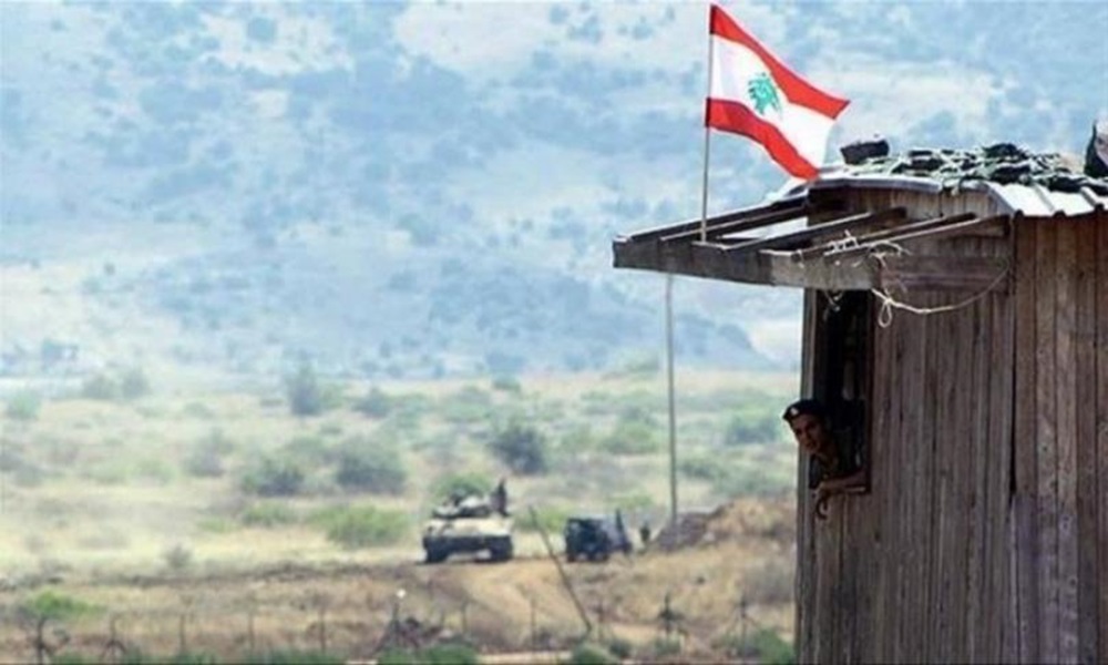 الجيش اللبناني يزيل سواتر ترابية إسرائيلية في بليدا