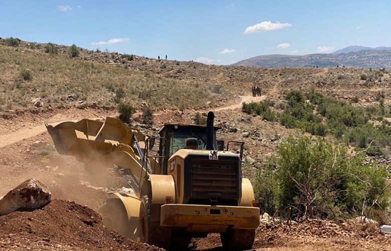 الجيش يغلق معابر غير شرعية في جرد يحفوفا – بعلبك