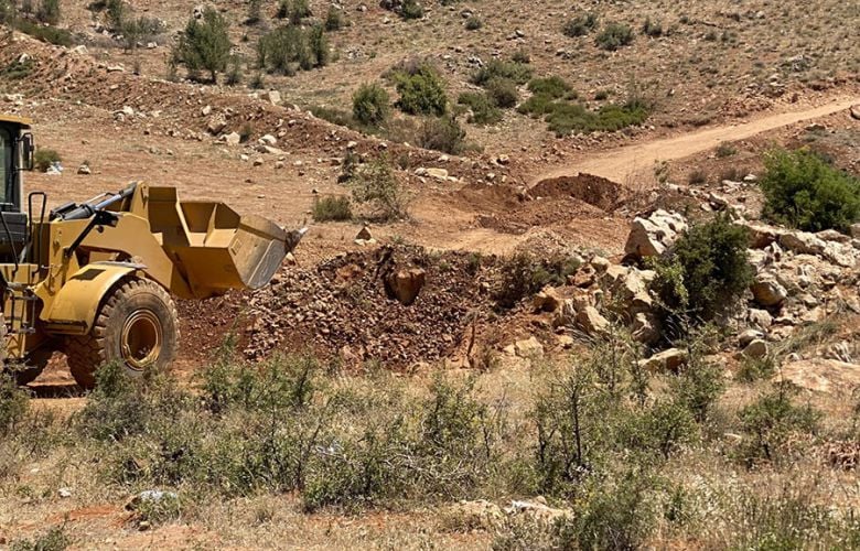 الجيش يغلق معابر غير شرعية في جرد يحفوفا – بعلبك