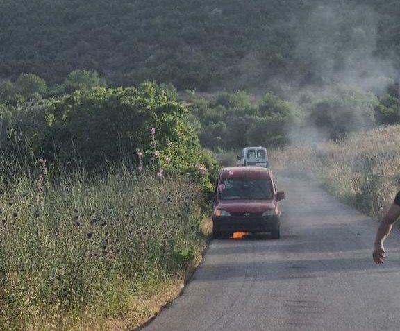 إصابة نتيجة غارة على عيتا الشعب