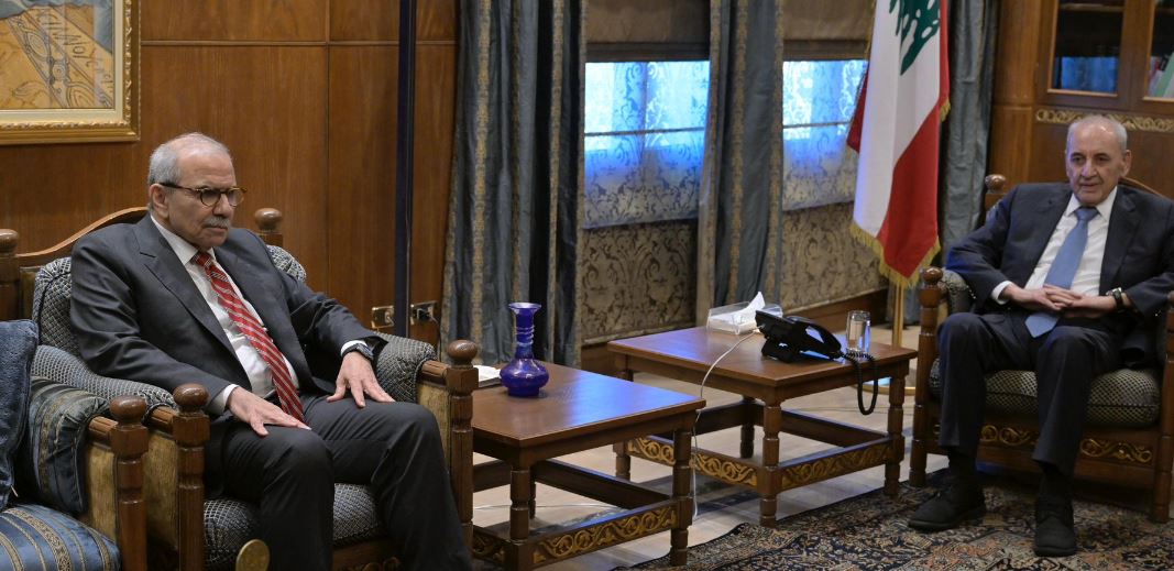 بالصور: سلام في عين التينة