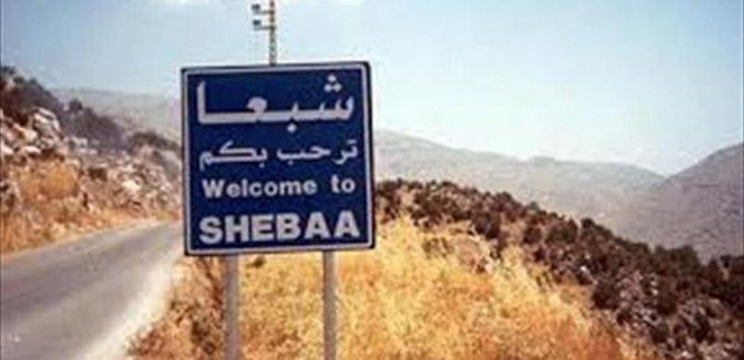 رشقات رشاشة اسرائيلية في اتجاه أطراف شبعا