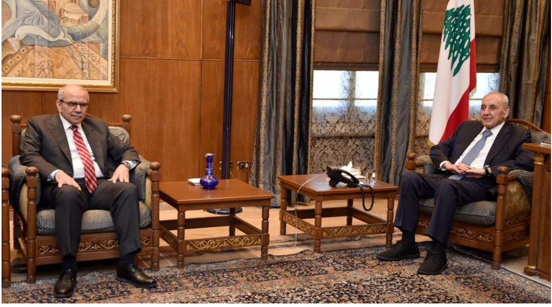 بري يدعو إلى الاكتفاء بنزع سلاح المخيمات الفلسطينية في بيروت<br />
«التبريد» الذي يريده «الثنائي»: وضع ملف سلاح «الحزب» في البراد
