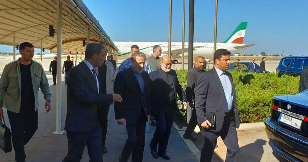 عراقجي من المطار: نأمل فتح صفحة جديدة في العلاقات مع لبنان على أساس الاحترام المتبادل