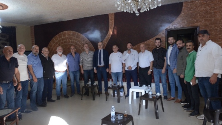 وفد من التقدمي يجول على بلديات الإقليم مهنئاً بفوزهم بالإنتخابات
