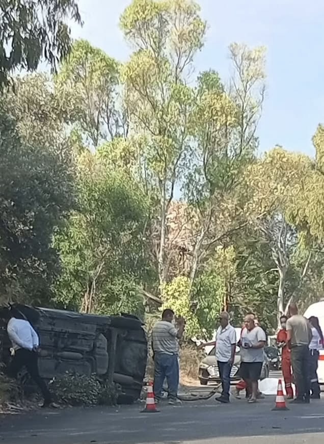 بالصورة: وفاة شابة  في حادث سير مروّع على طريق البترون جبيل
