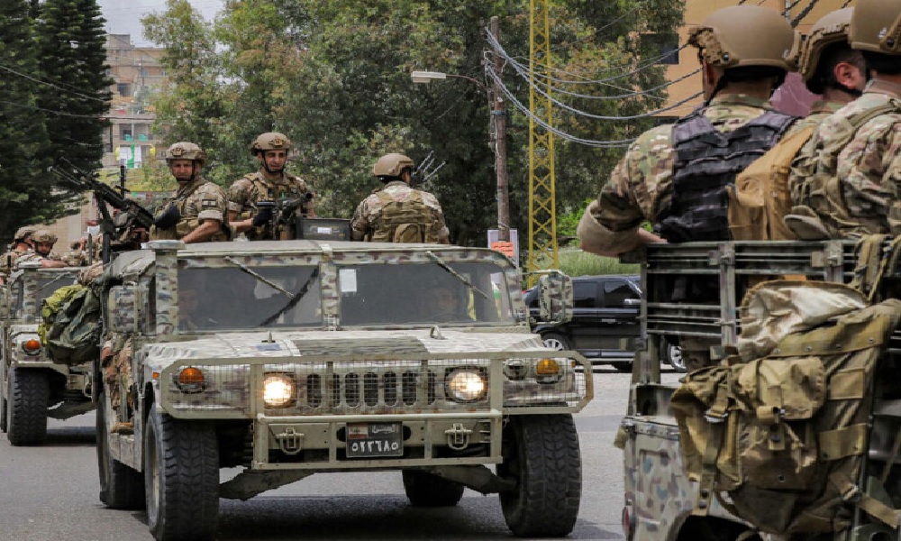 الجيش: تفجير ذخائر غير منفجرة في منطقة حامول