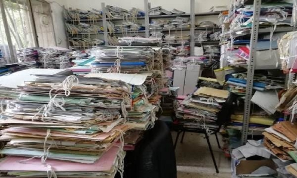 أحد مباني قصر العدل في بعبدا مهدّد بالسقوط
