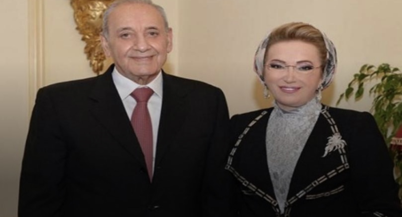 رسالة شكر من نبيه ورندى برّي