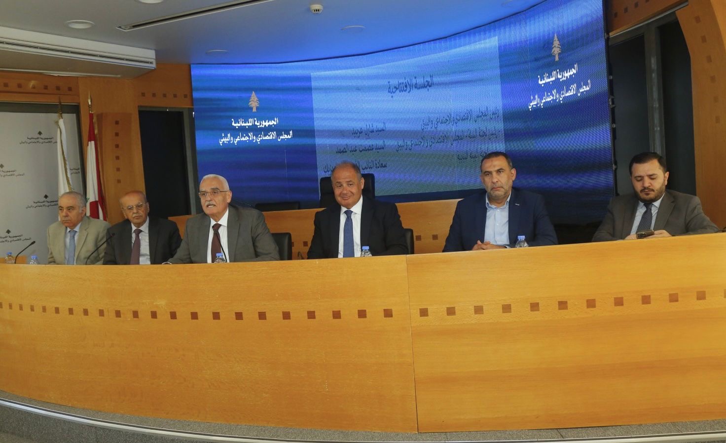 عربيد: لبناء منظومة متكاملة تحقق توازناً بين القطاعين العام والخاص