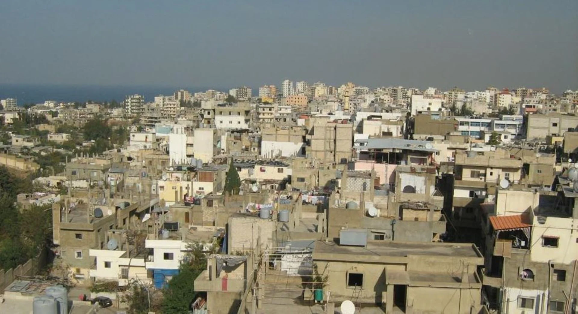 إشكال فردي تطور الى إطلاق نار داخل مخيم البداوي